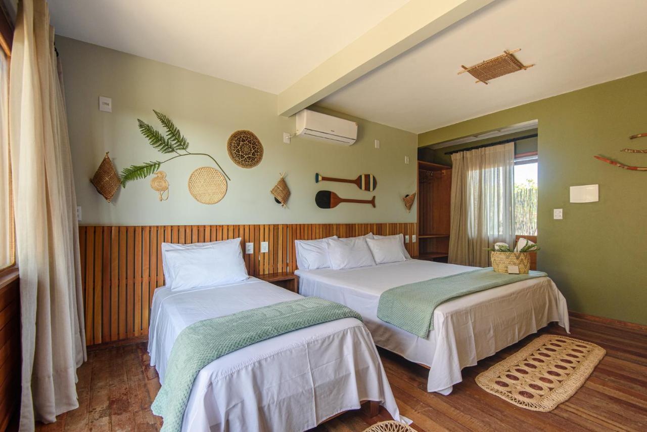 Vila Aty Lodge Atins Extérieur photo