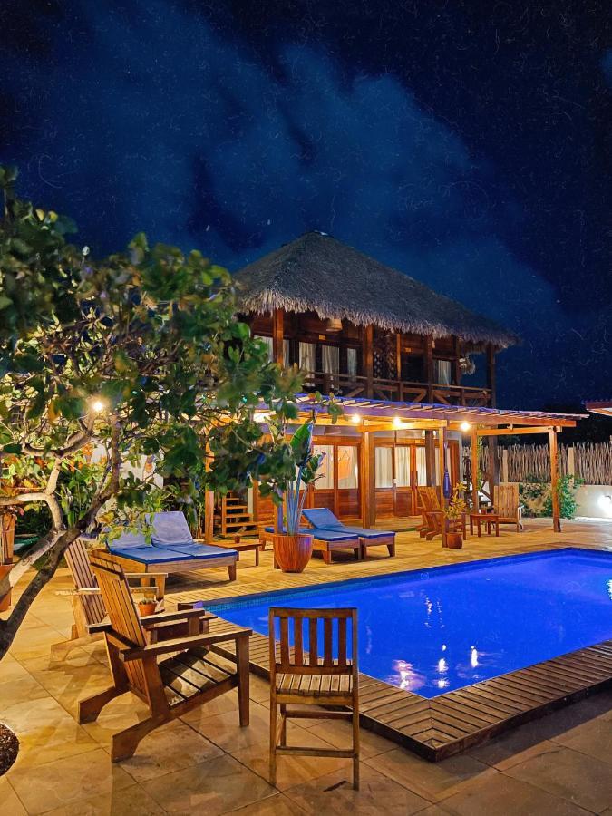 Vila Aty Lodge Atins Extérieur photo