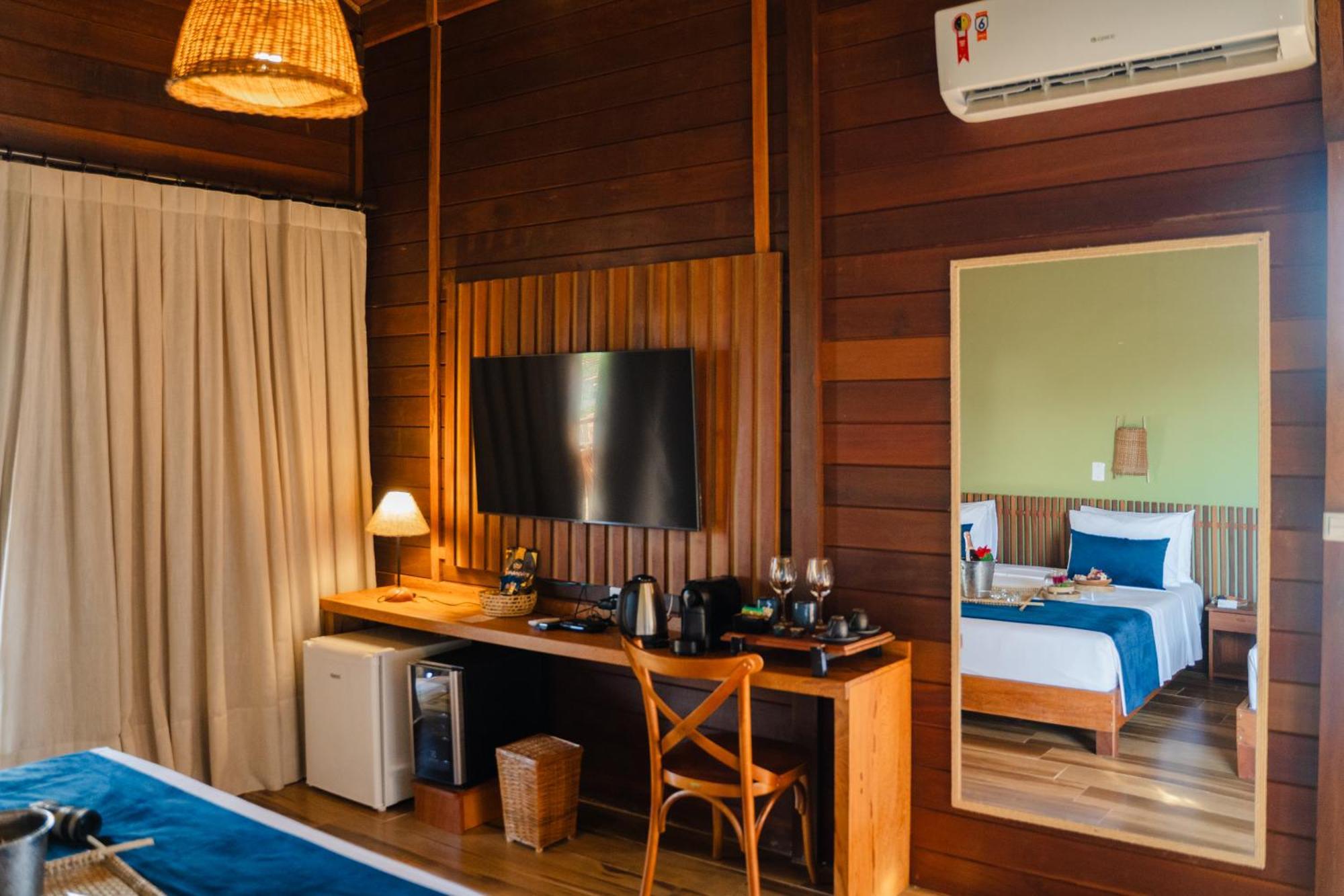Vila Aty Lodge Atins Extérieur photo