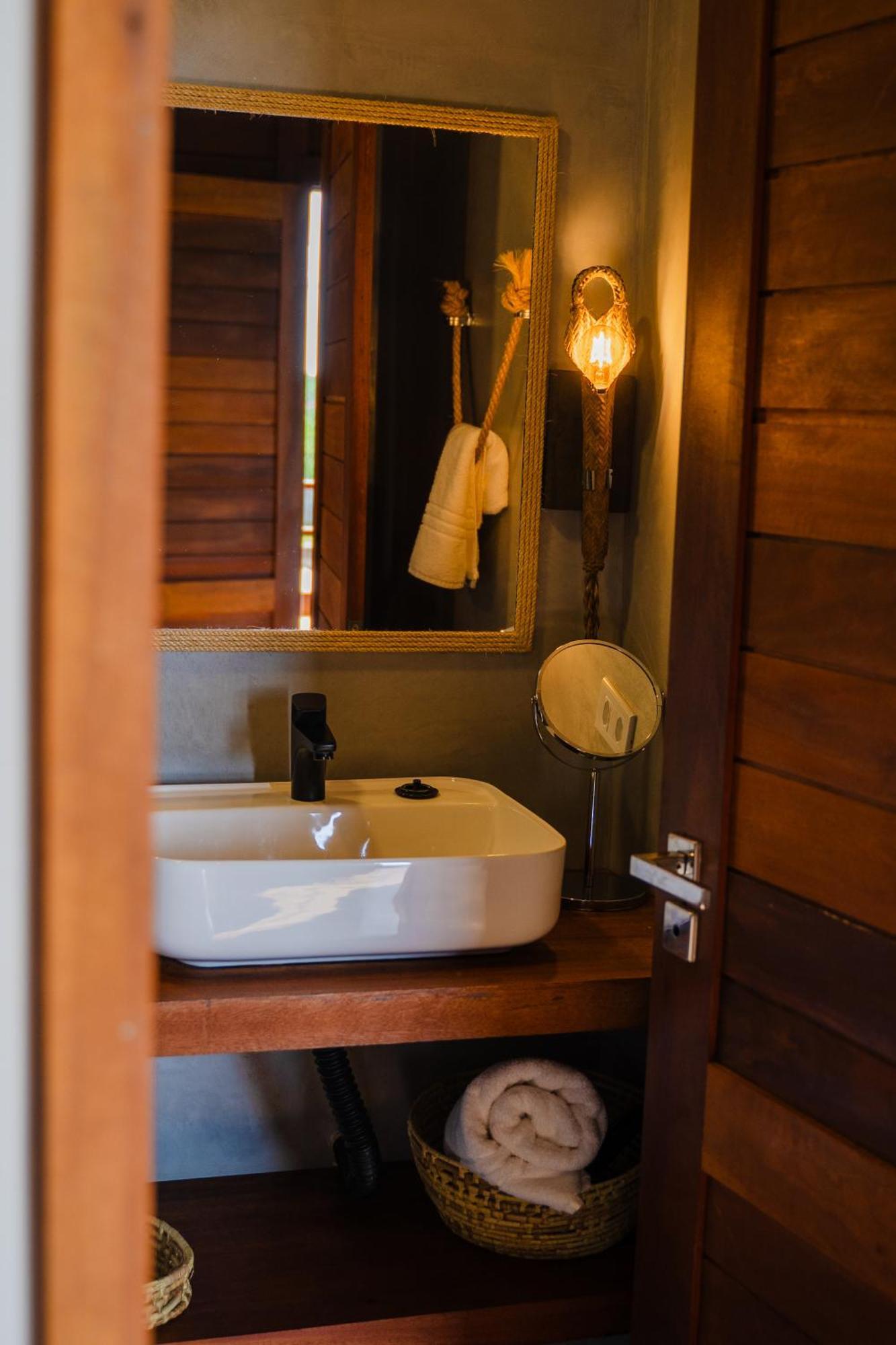 Vila Aty Lodge Atins Extérieur photo