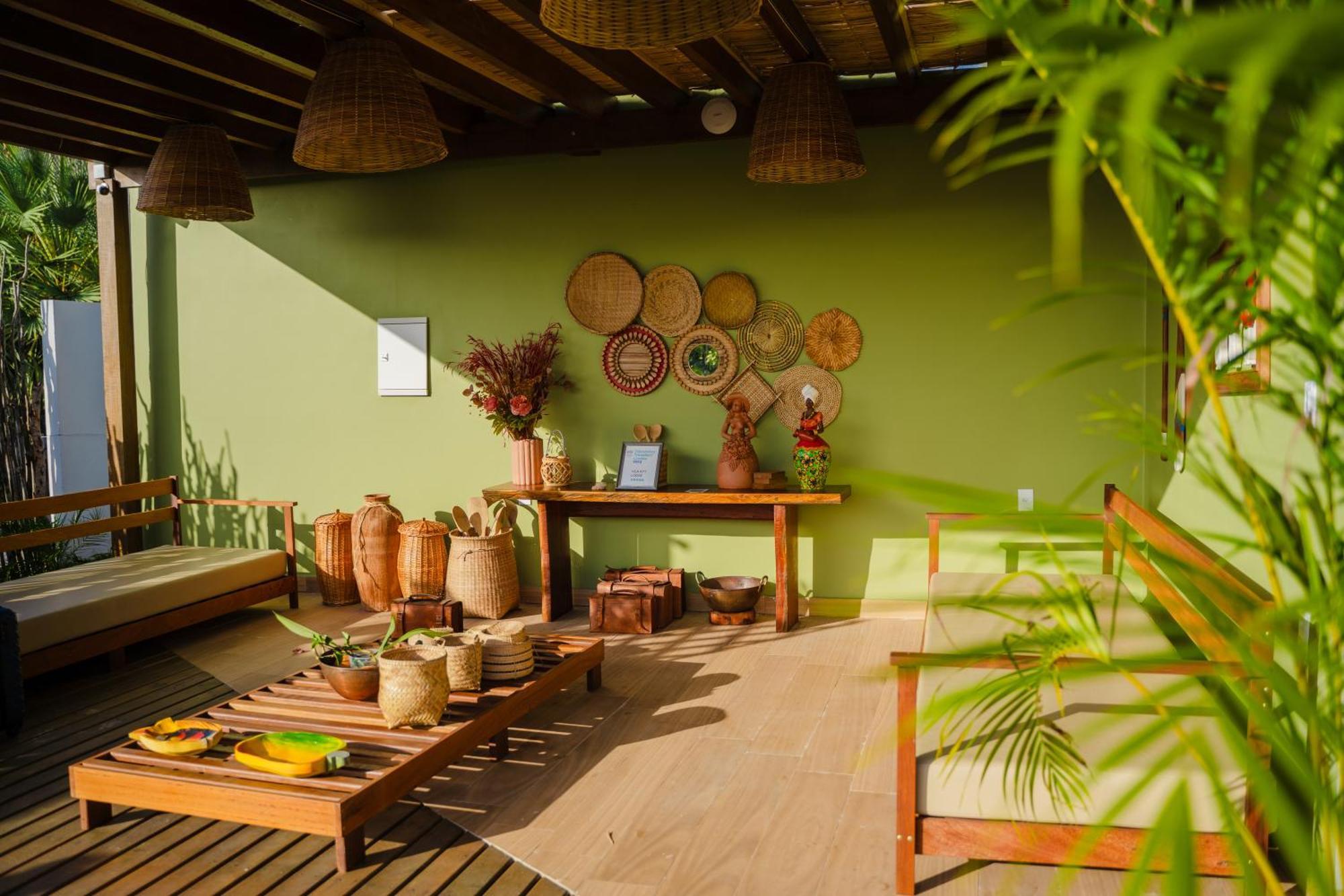 Vila Aty Lodge Atins Extérieur photo