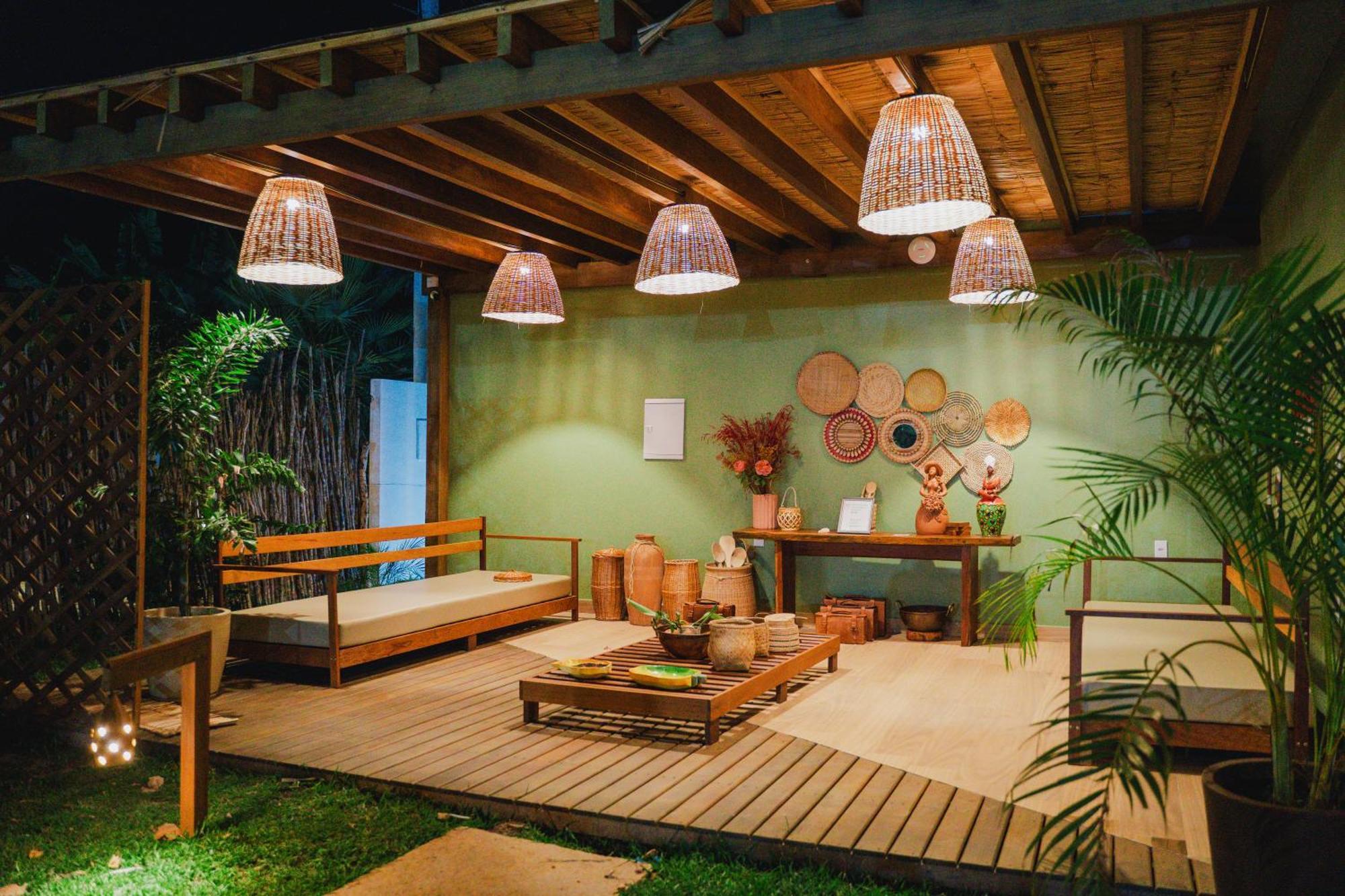 Vila Aty Lodge Atins Extérieur photo